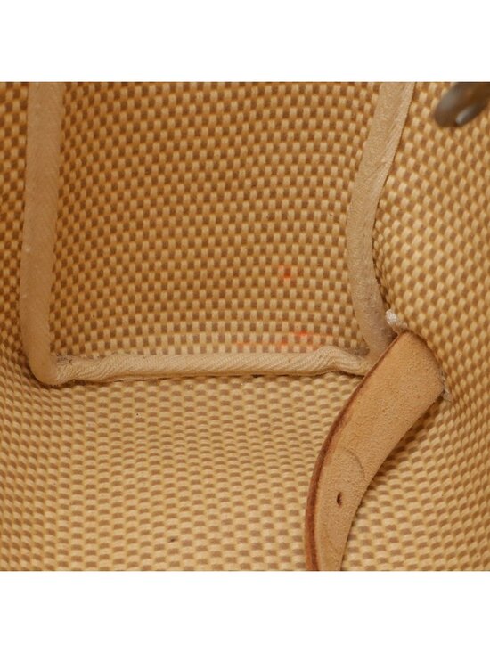 Hermes Herbag PM Handbag 2-Way Backpack Toile GM Leather Beige Light Brown main image 5